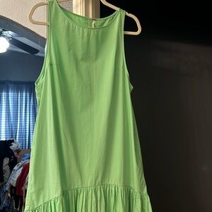 EUC.  Free people Dakota Drop waist dress.  Size S